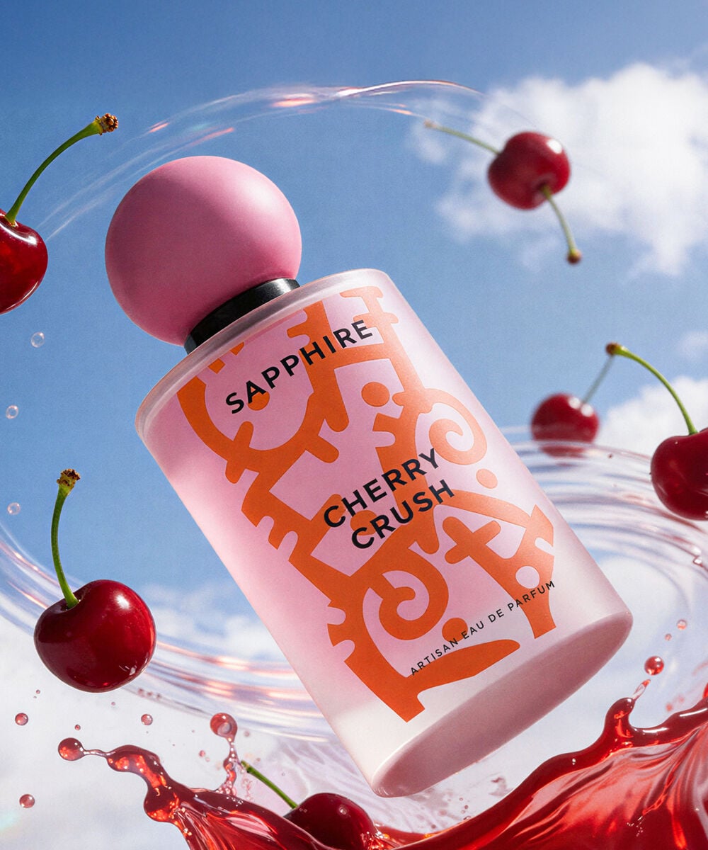 CHERRY CRUSH — Sapphire