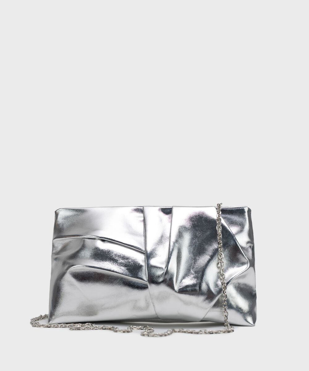 Silver Clutch — Sapphire