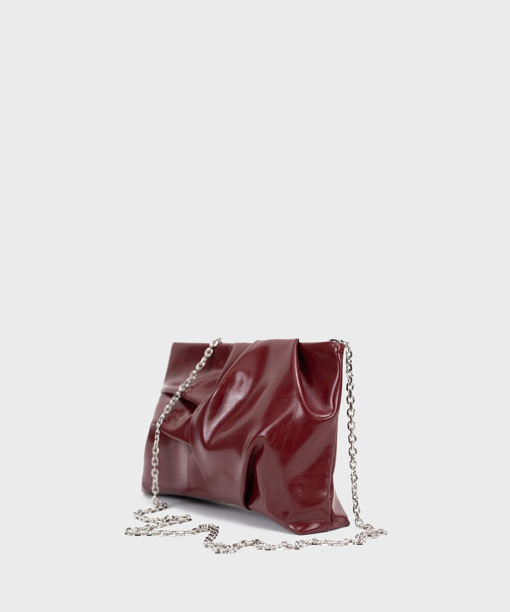 Maroon Clutch — Sapphire view 3