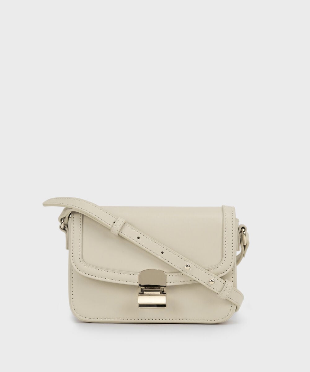 Off White Cross Body Bag — Sapphire