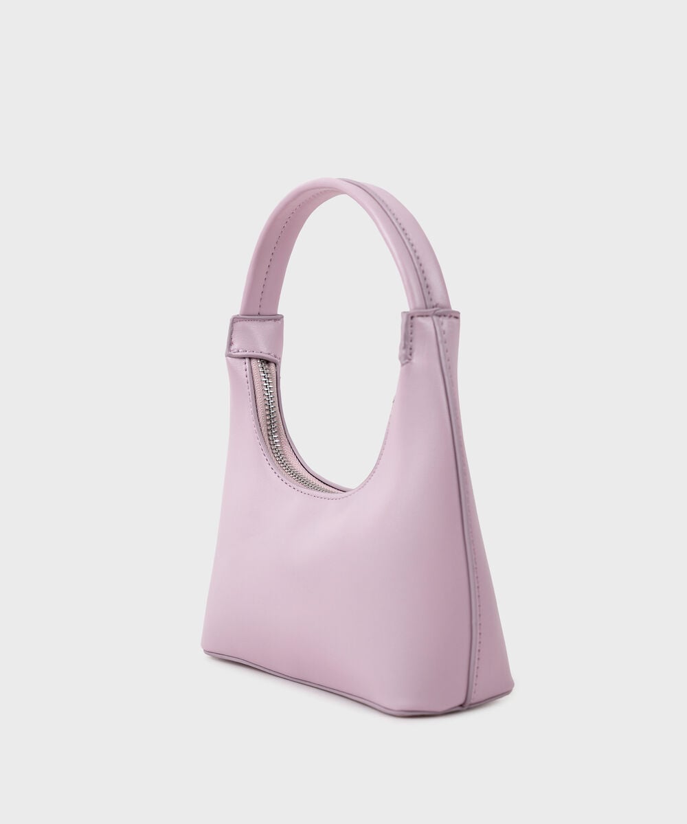 Pink Top Handle Bag — Sapphire view 3