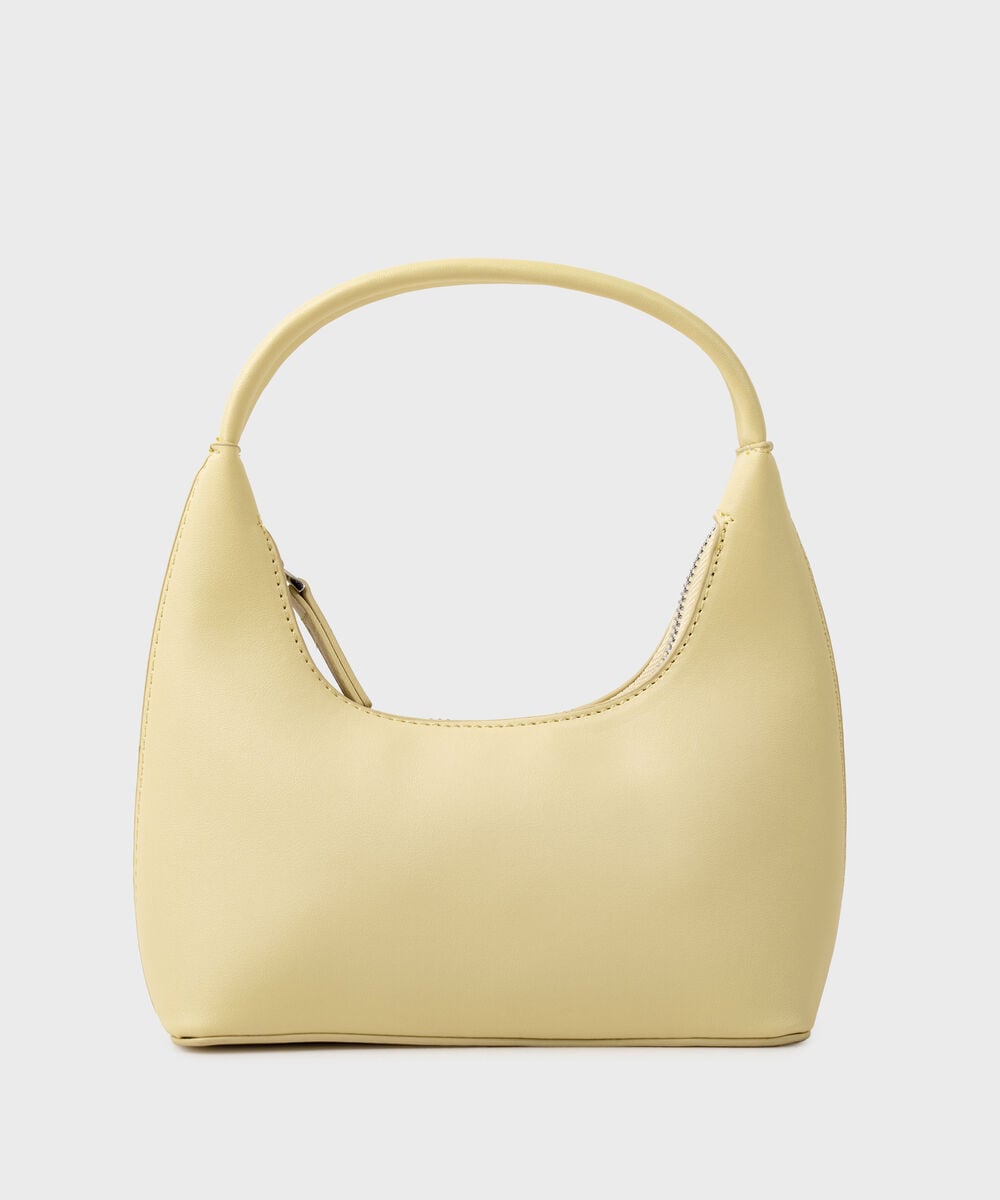 Yellow Top Handle Bag — Sapphire