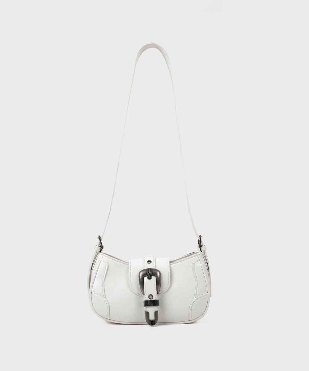 Off White Shoulder Bag — Sapphire view 3