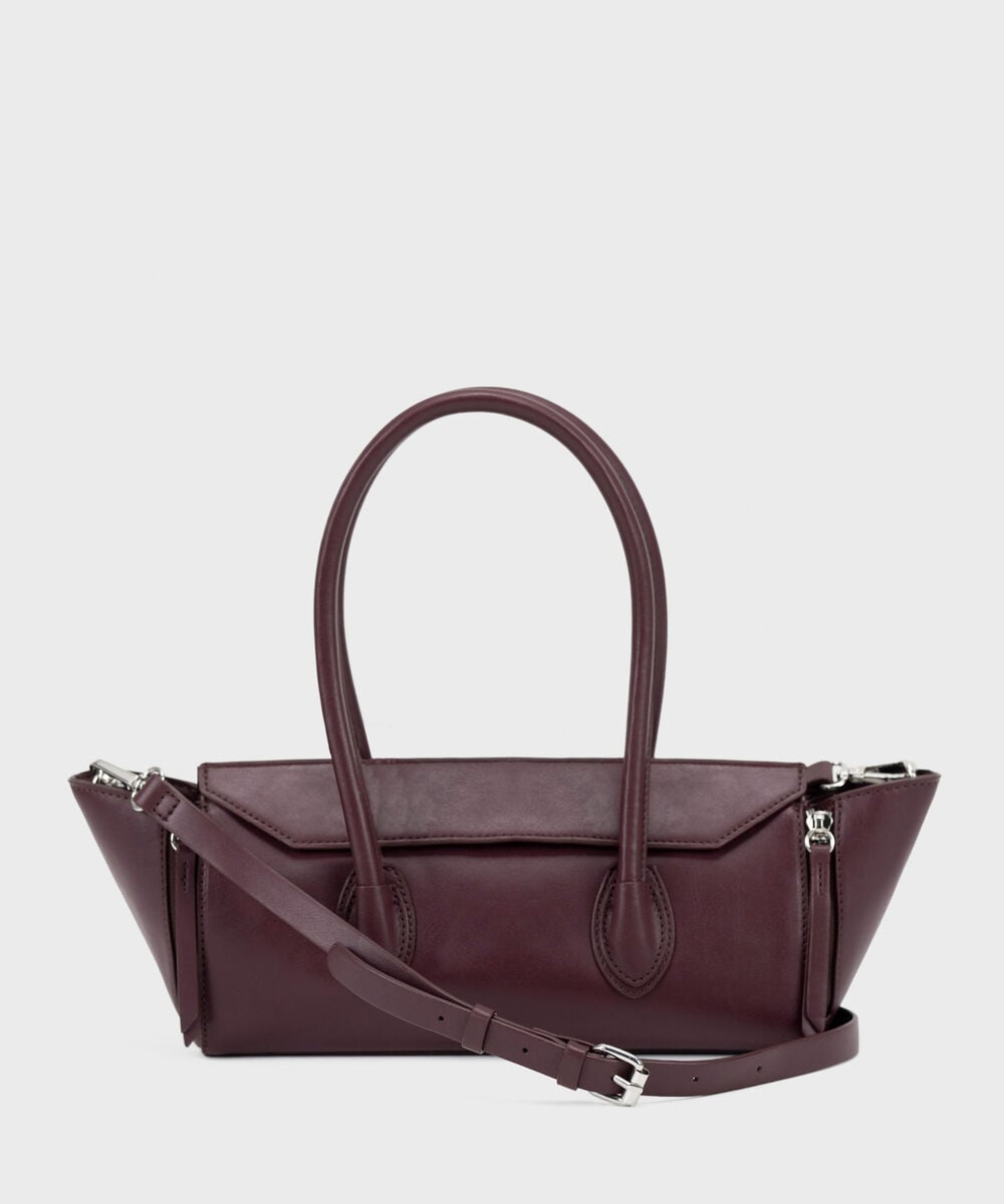 Burgundy Crossbody Bag — Sapphire