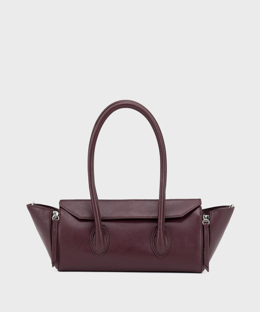 Burgundy Crossbody Bag — Sapphire view 3