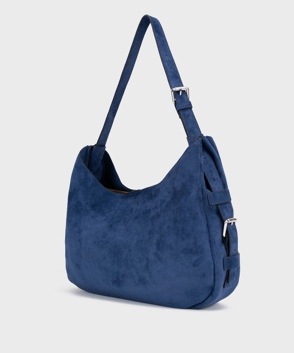 Blue Shoulder Bag — Sapphire