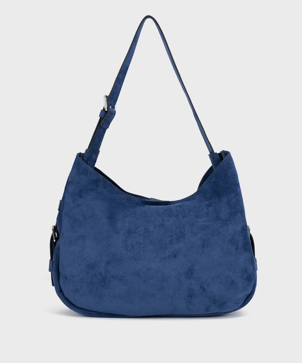 Blue Shoulder Bag — Sapphire view 3
