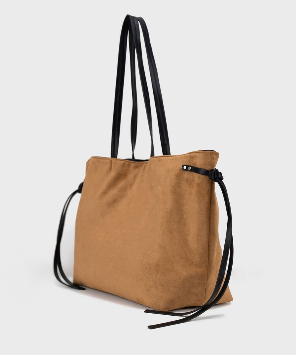 Camel Tote Bag — Sapphire view 3