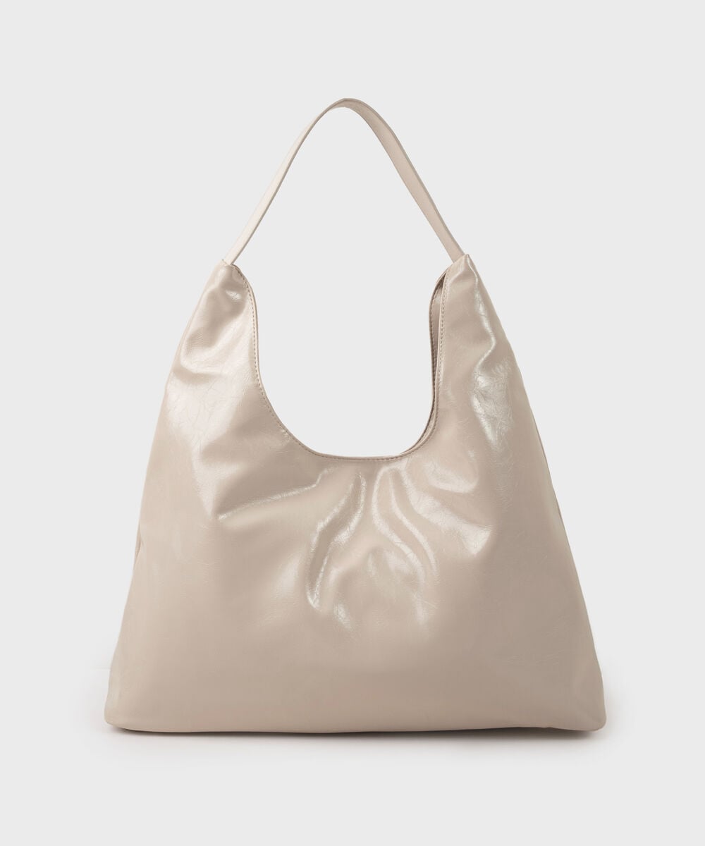Beige Tote Bag — Sapphire