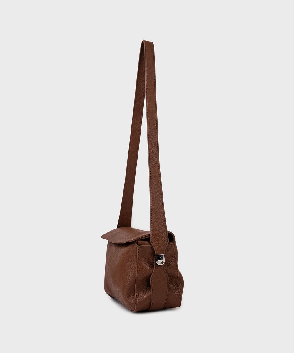 BROWN CROSSBODY BAG — Sapphire