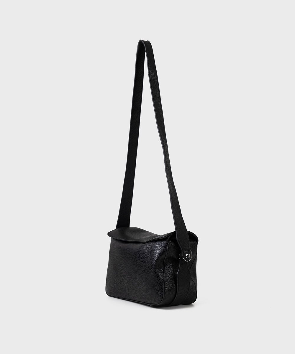 BLACK CROSSBODY BAG — Sapphire
