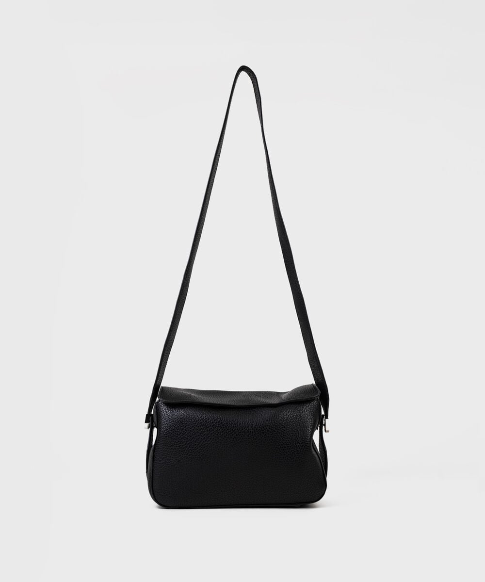 BLACK CROSSBODY BAG — Sapphire view 3