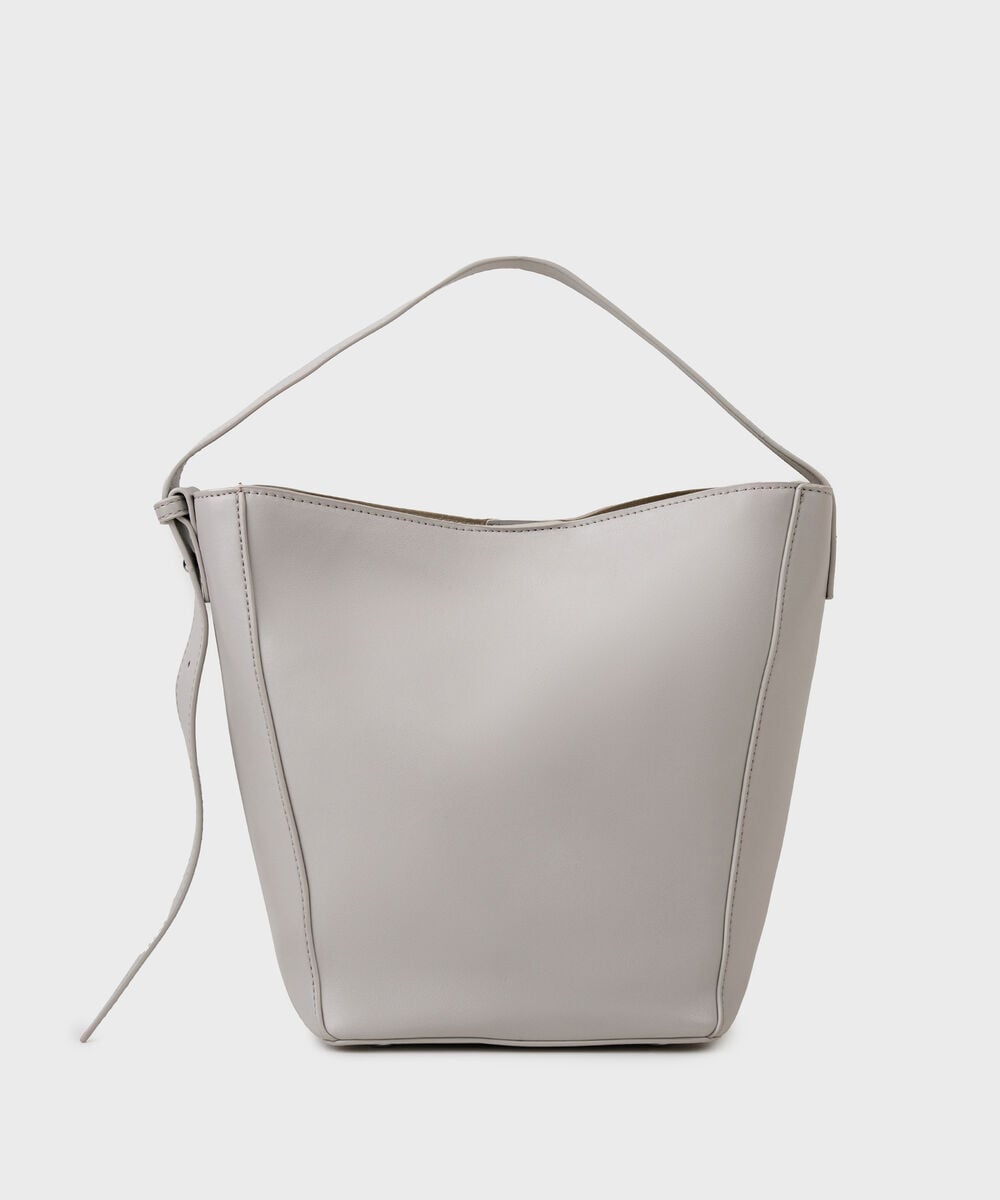 Taupe Shoulder Bag — Sapphire view 3