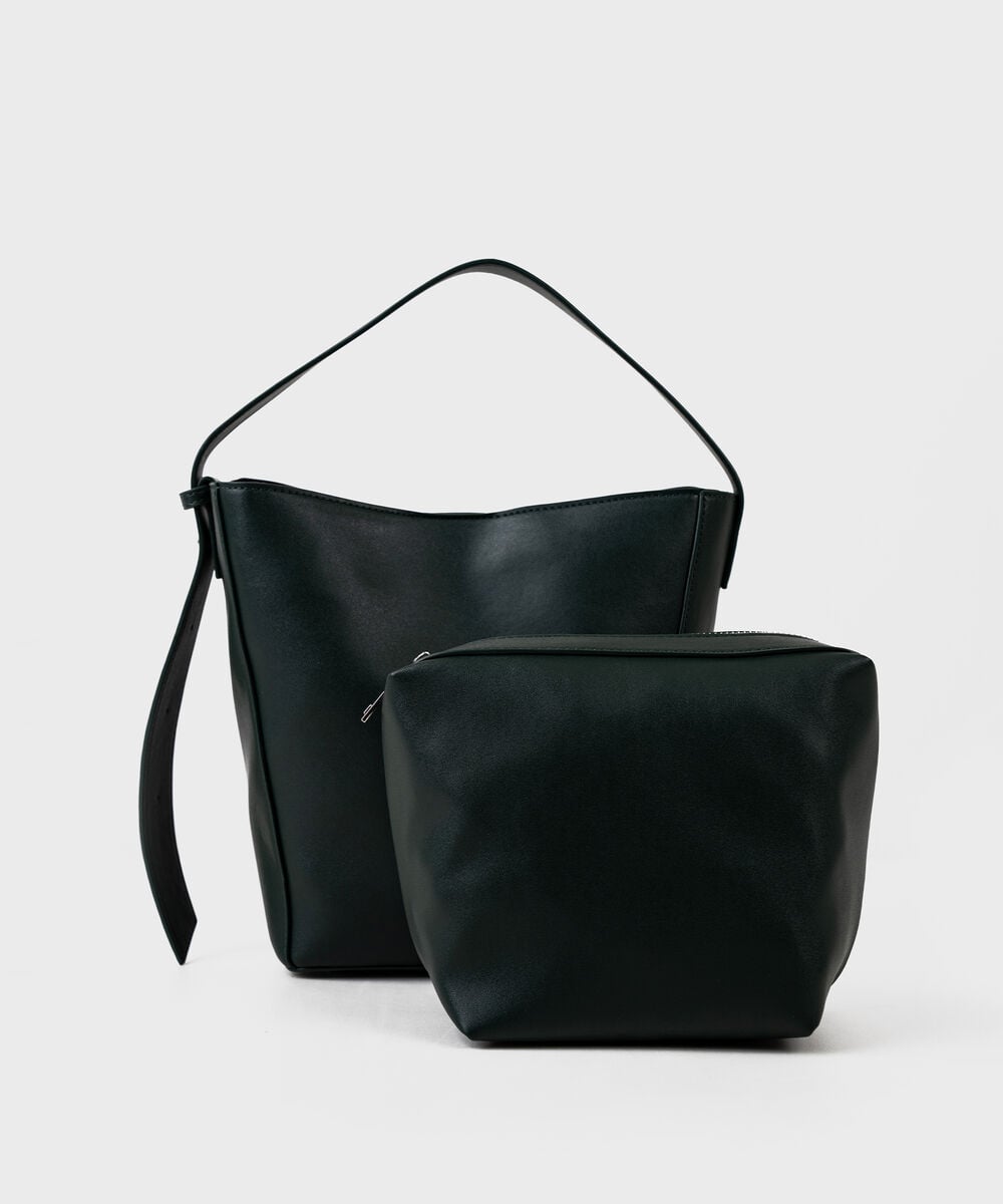 Green Shoulder Bag — Sapphire