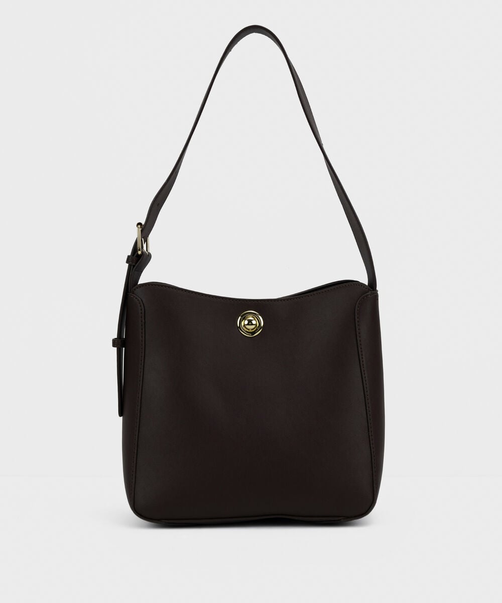 Brown Shoulder Bag — Sapphire