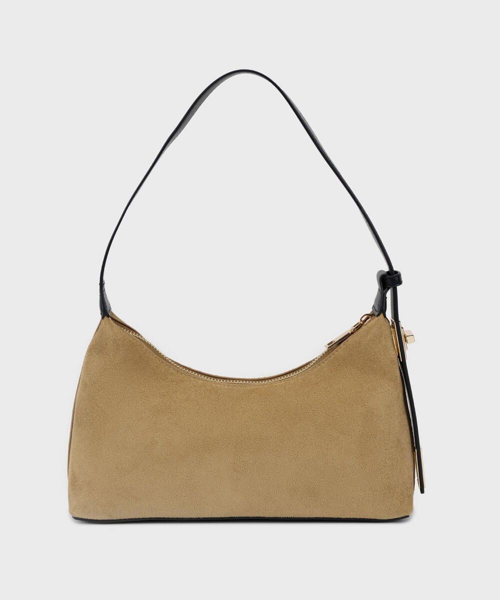 Brown Shoulder Bag — Sapphire view 3