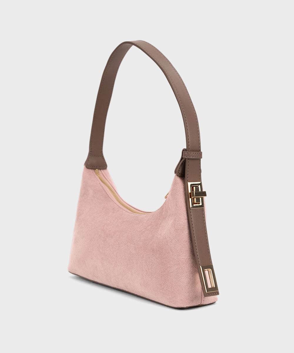 Pink Shoulder Bag — Sapphire