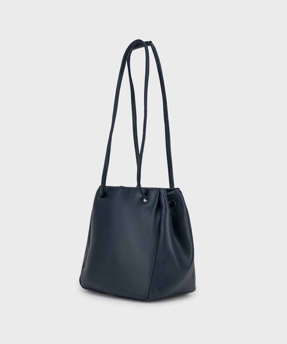 Blue Bucket Bag — Sapphire view 3