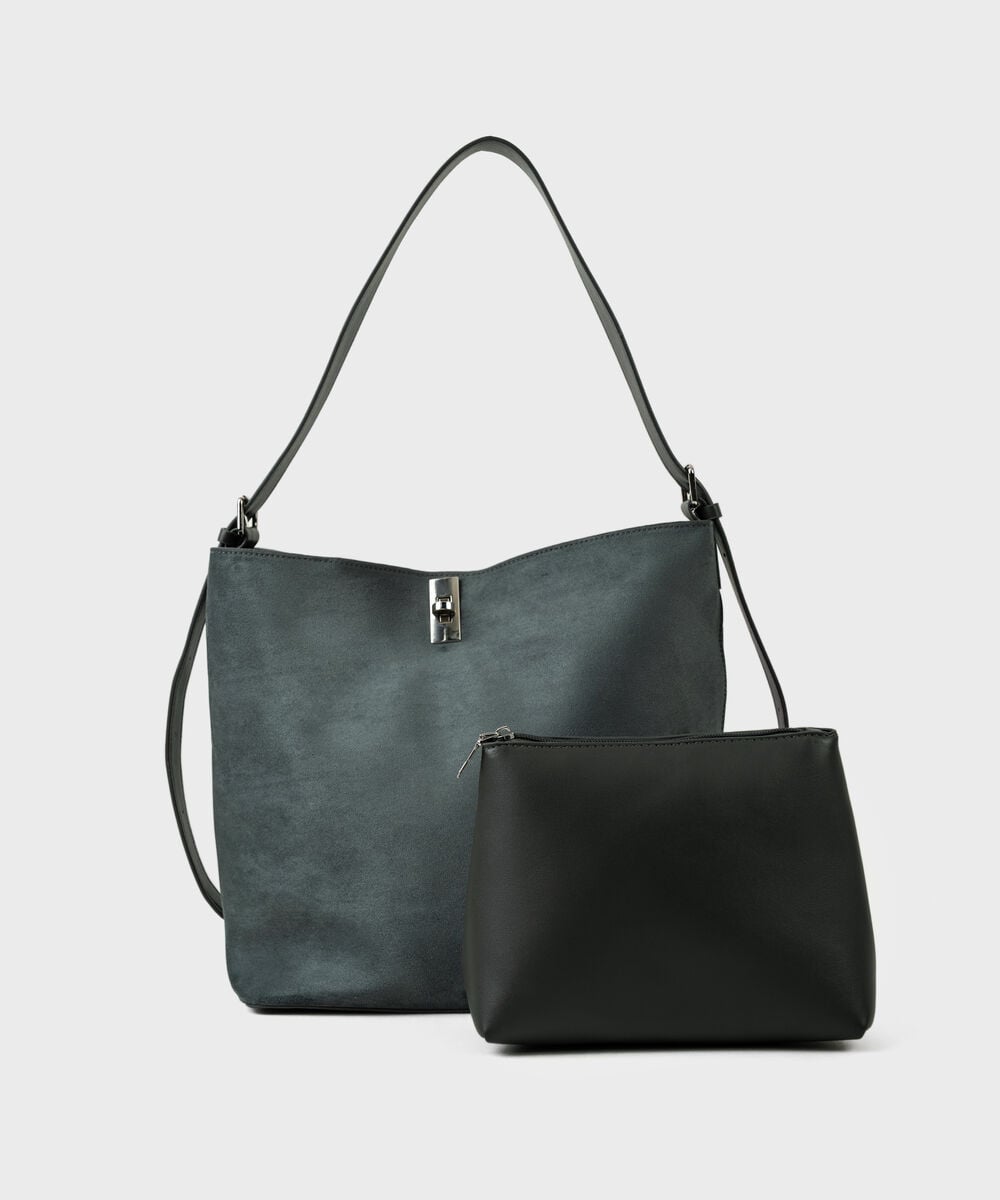 GREEN CROSSBODY BAG — Sapphire