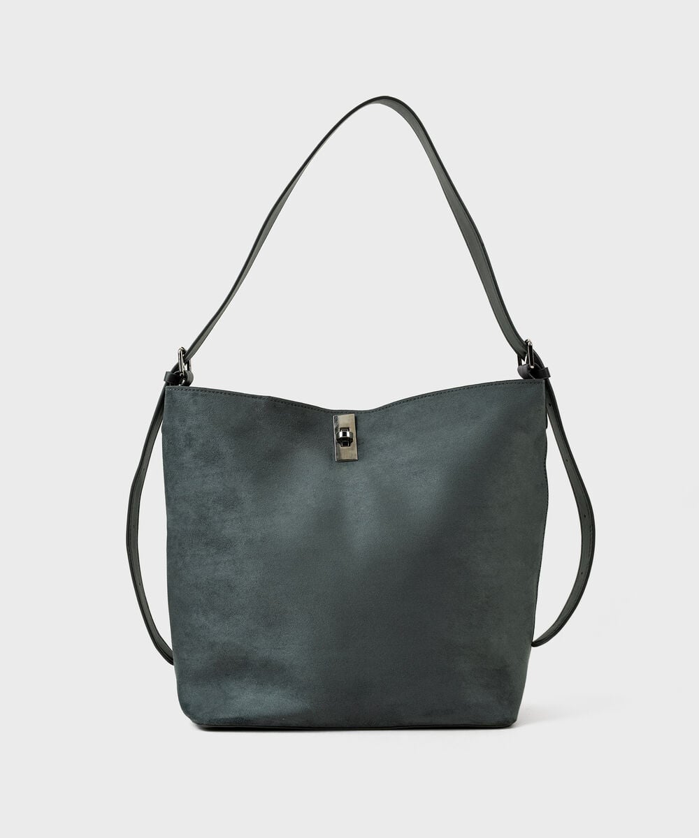 GREEN CROSSBODY BAG — Sapphire view 3