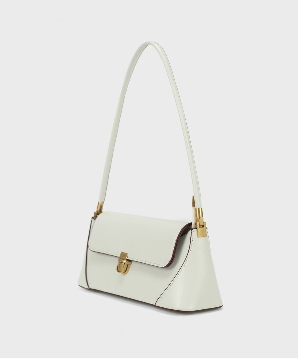 Off White Shoulder Bag — Sapphire view 3