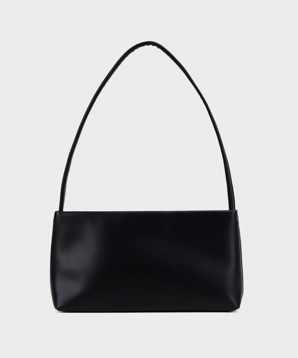 Black Shoulder Bag — Sapphire