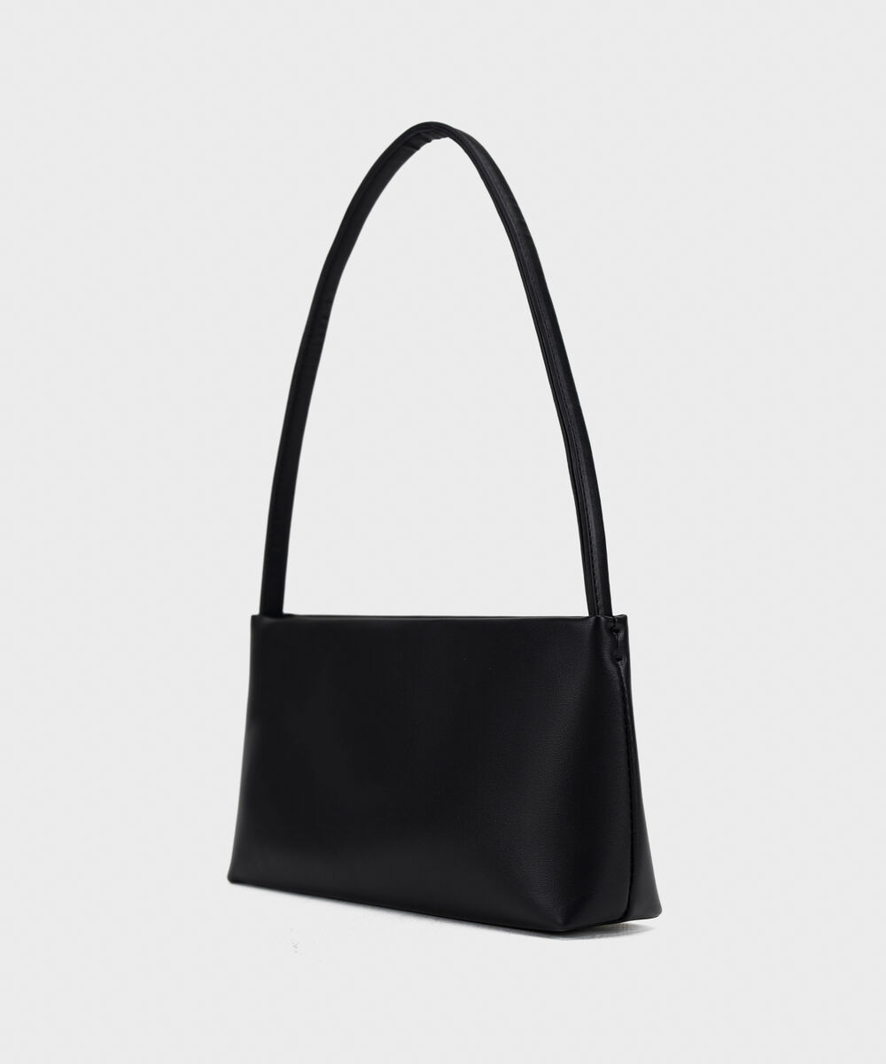Black Shoulder Bag — Sapphire view 3