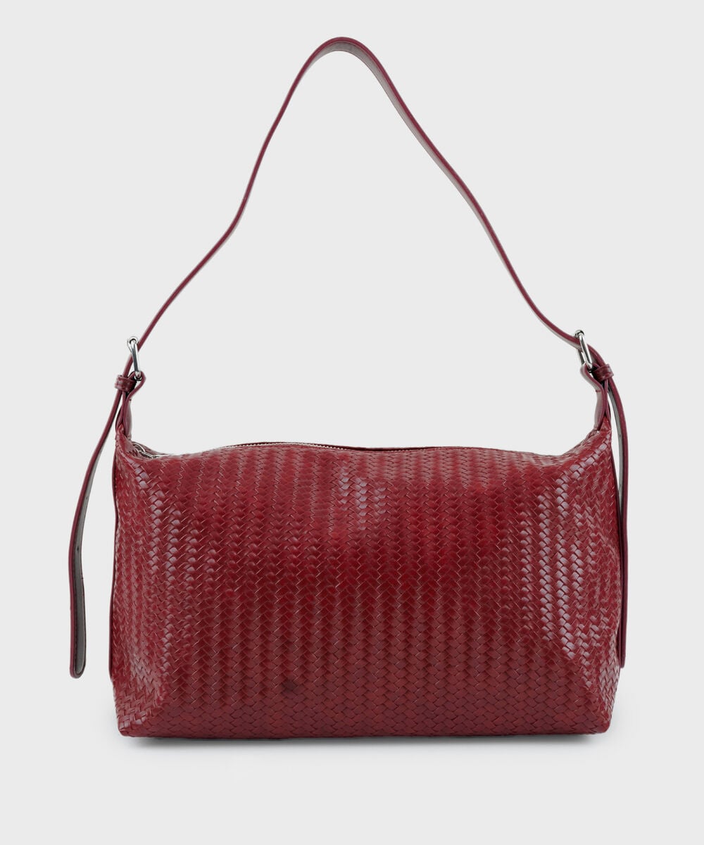 Red Tote Bag — Sapphire