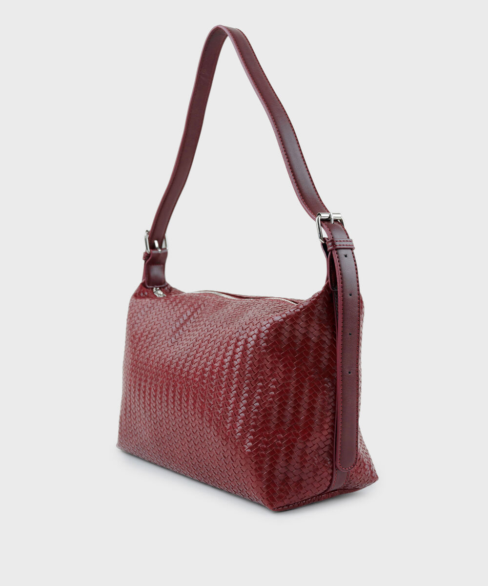 Red Tote Bag — Sapphire view 3