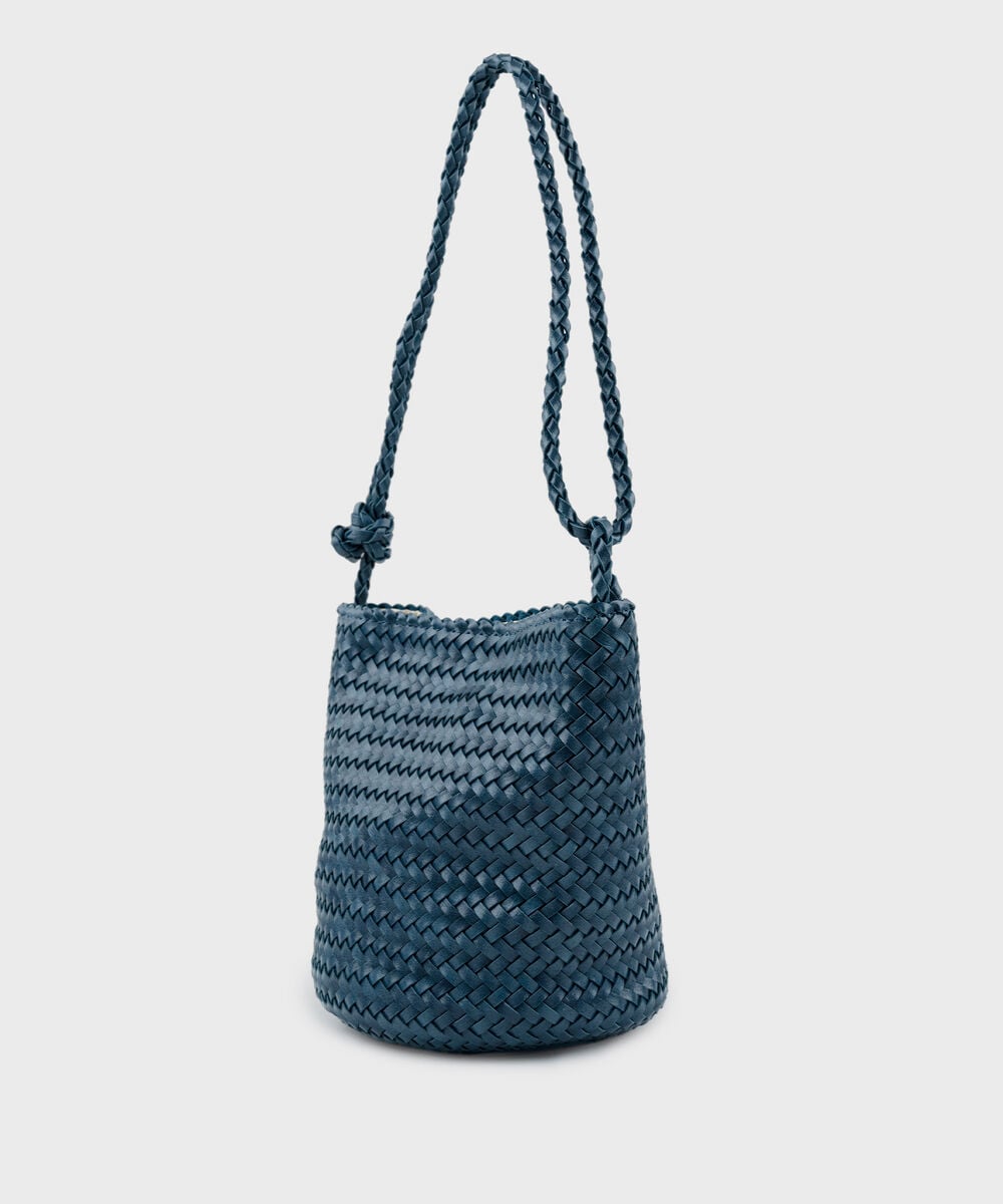 Blue Shoulder Bag — Sapphire view 3
