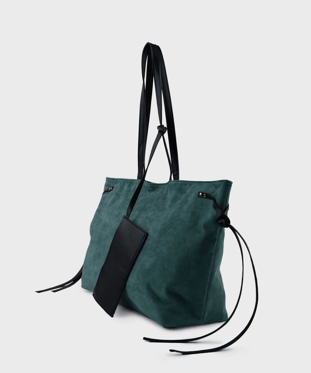 Blue Tote Bag — Sapphire view 3