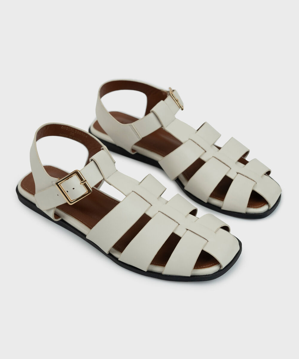 FISHERMAN SANDALS — Sapphire