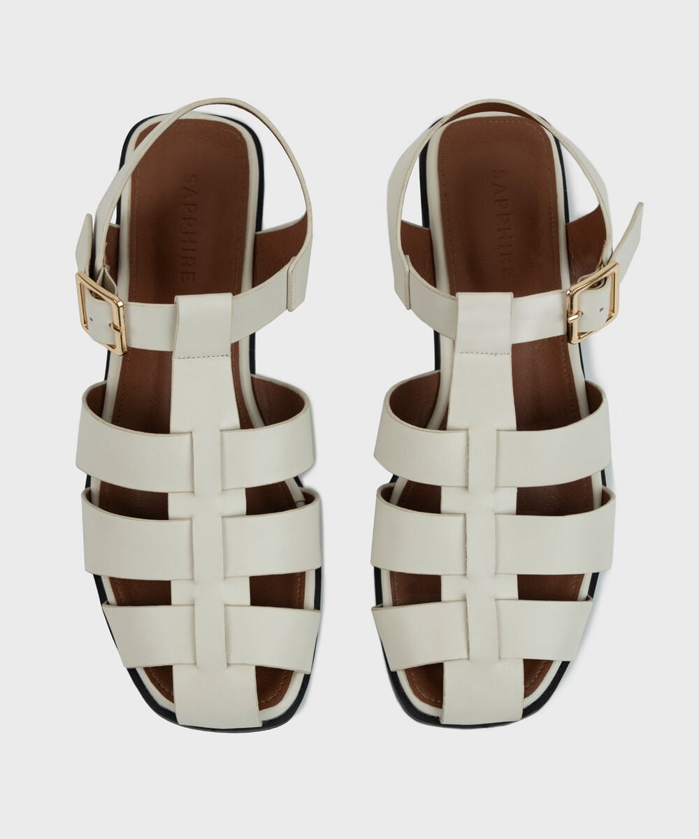 FISHERMAN SANDALS — Sapphire view 3
