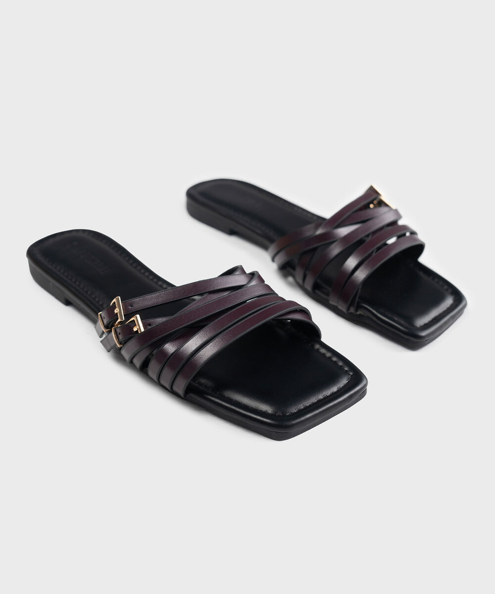 BURGUNDY FLATS — Sapphire