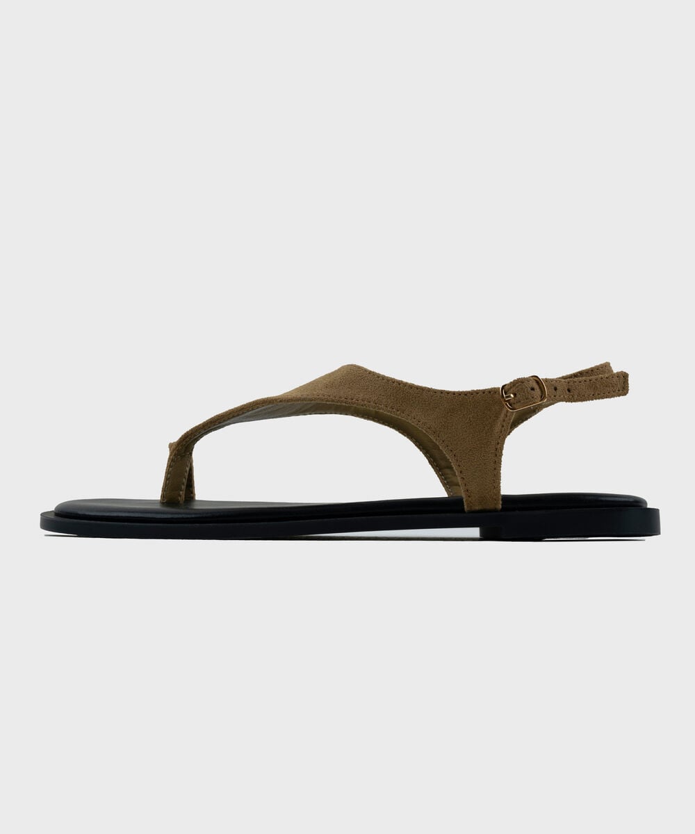 Camel Brown Sandals — Sapphire