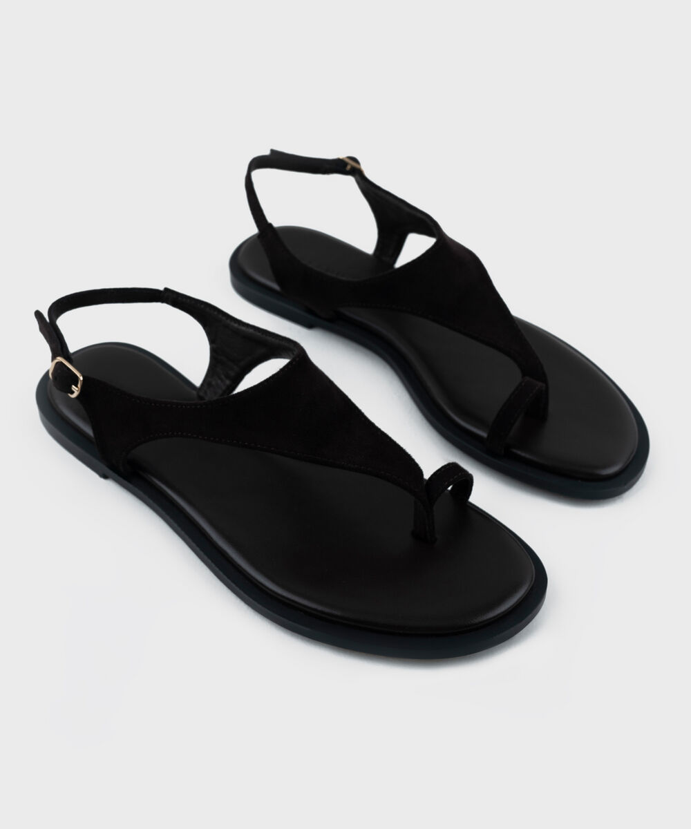 Brown Sandals — Sapphire view 3