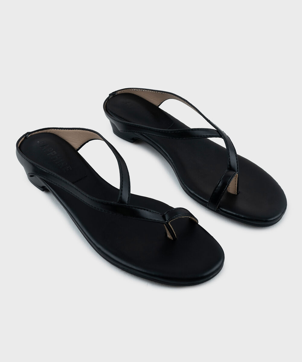 Black Kitten Heels โ Sapphire view 3