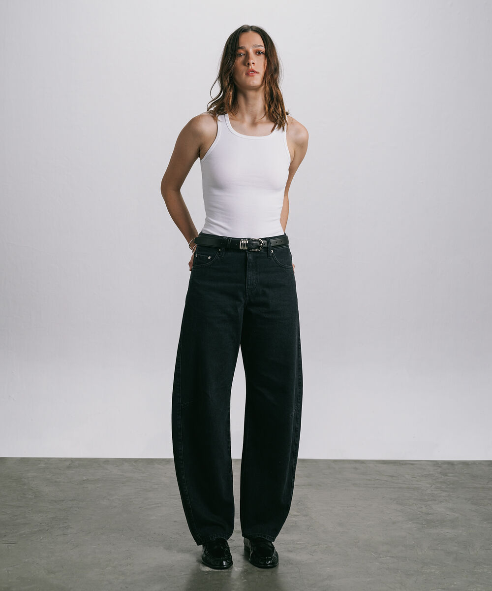 Leather Belt — Sapphire view 3