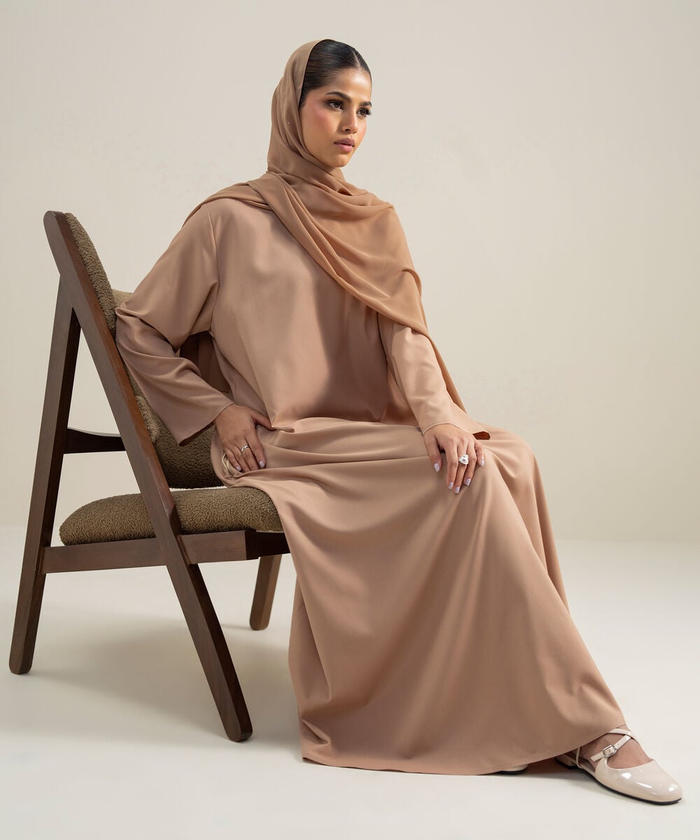 Regular Abaya — Sapphire