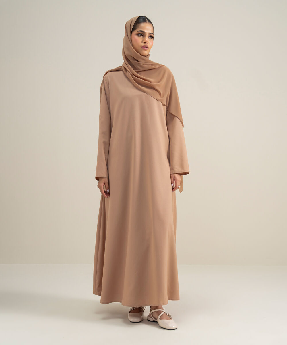 Regular Abaya โ Sapphire view 3