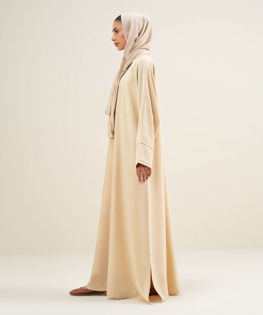 Kimono Abaya Set โ Sapphire view 3