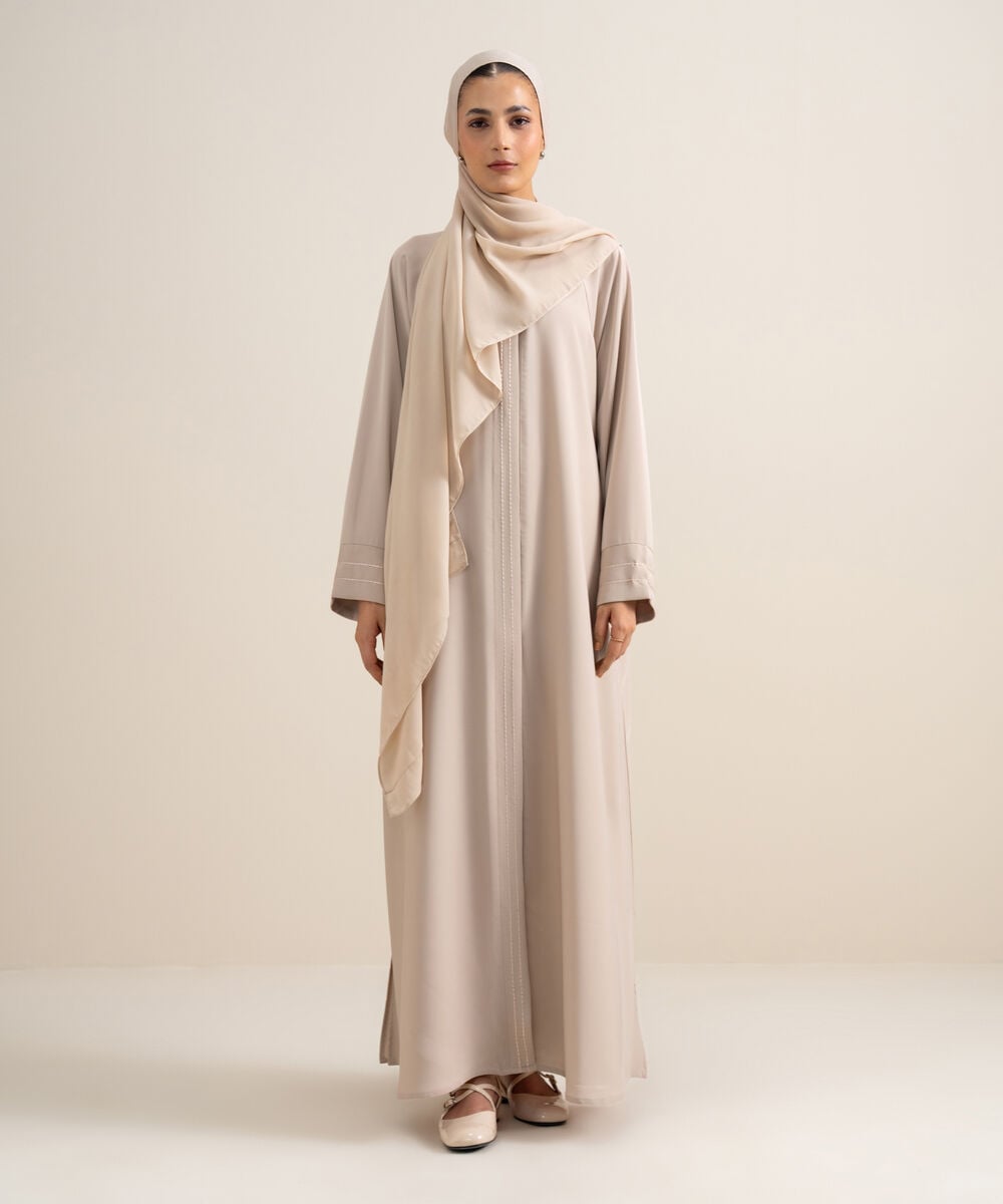 Raglan Abaya — Sapphire