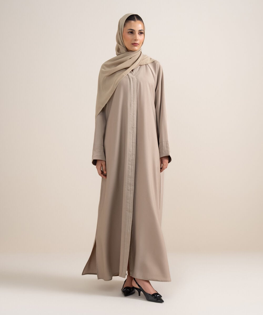 Raglan Abaya — Sapphire