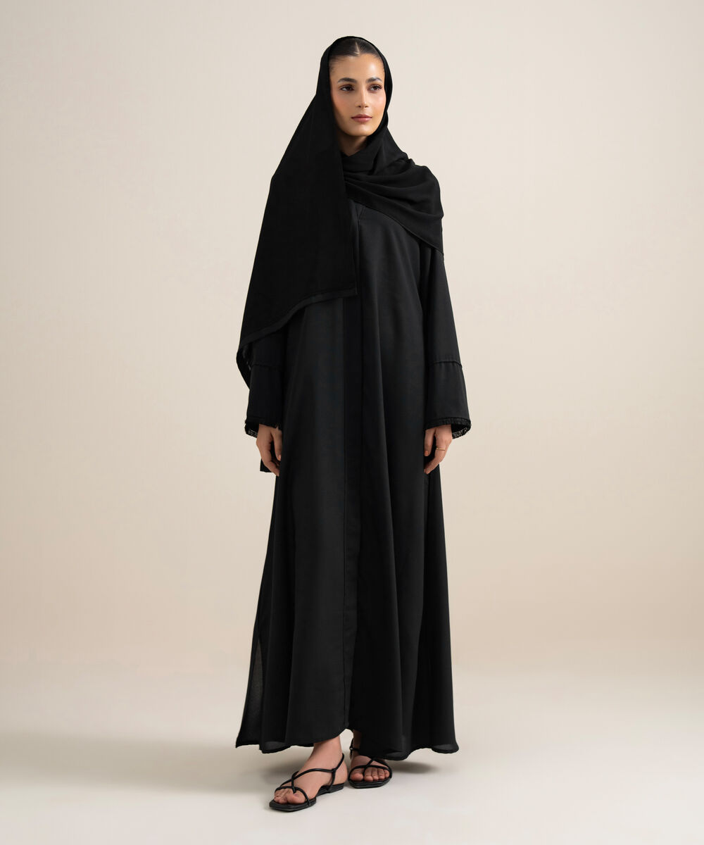 Regular Abaya — Sapphire