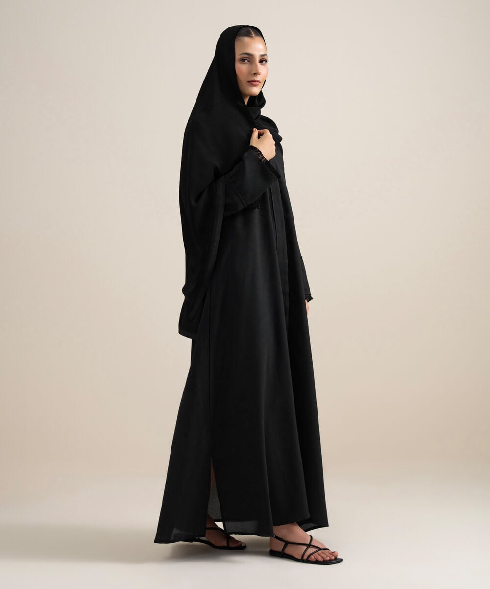 Regular Abaya โ Sapphire view 3