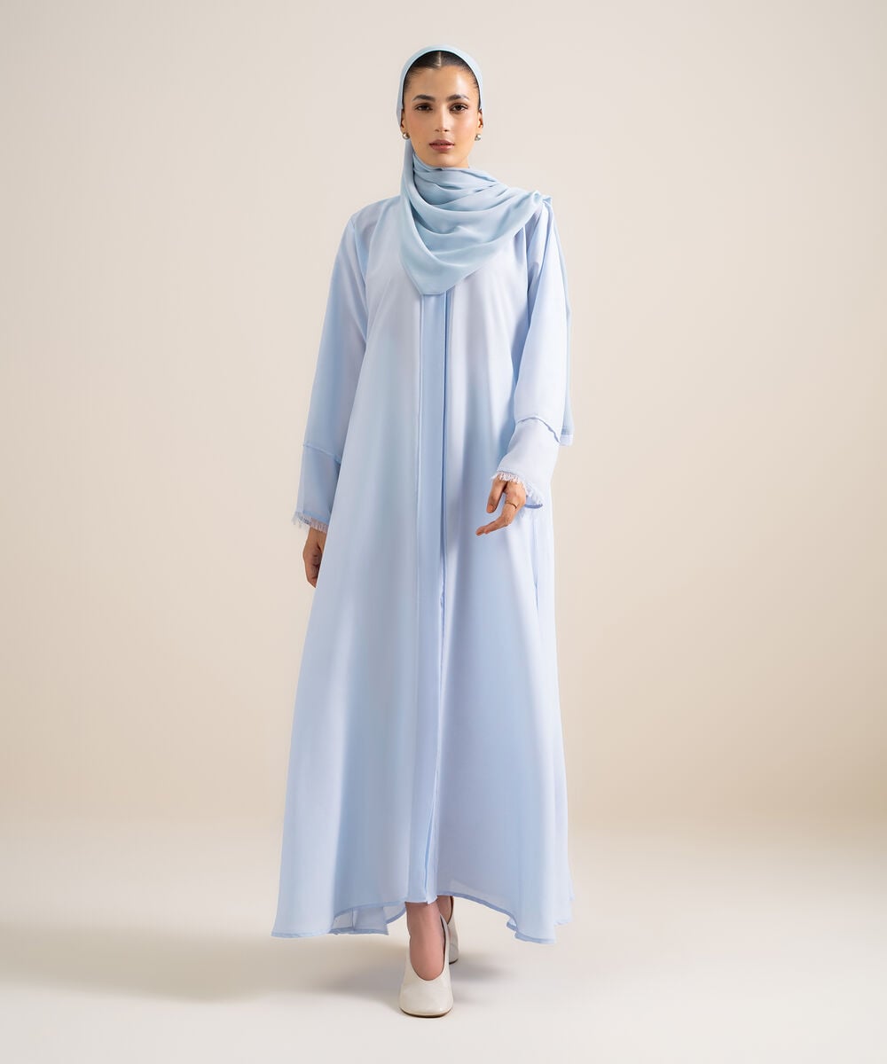 Regular Abaya — Sapphire