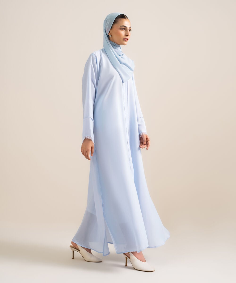 Regular Abaya โ Sapphire view 3