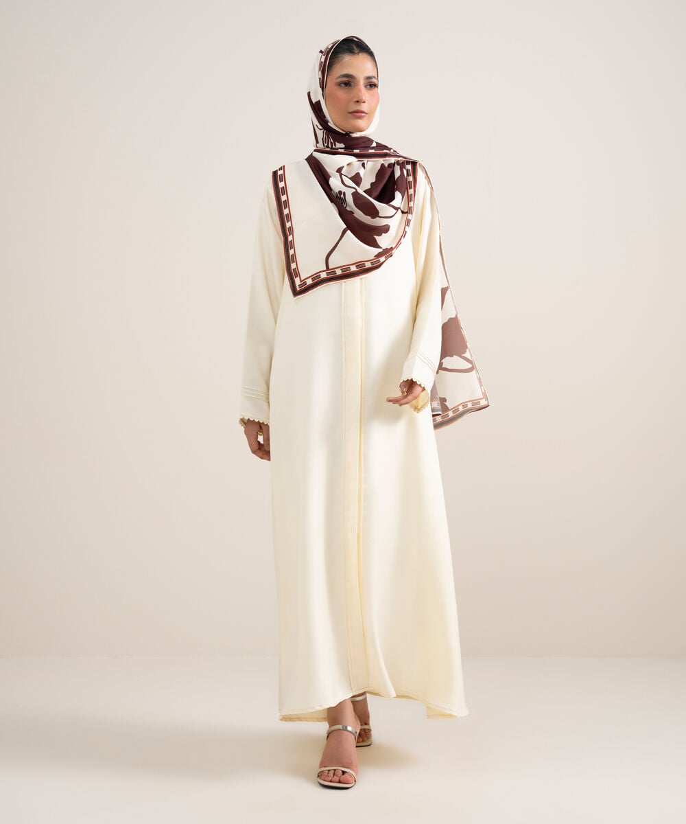 Regular Abaya Set — Sapphire