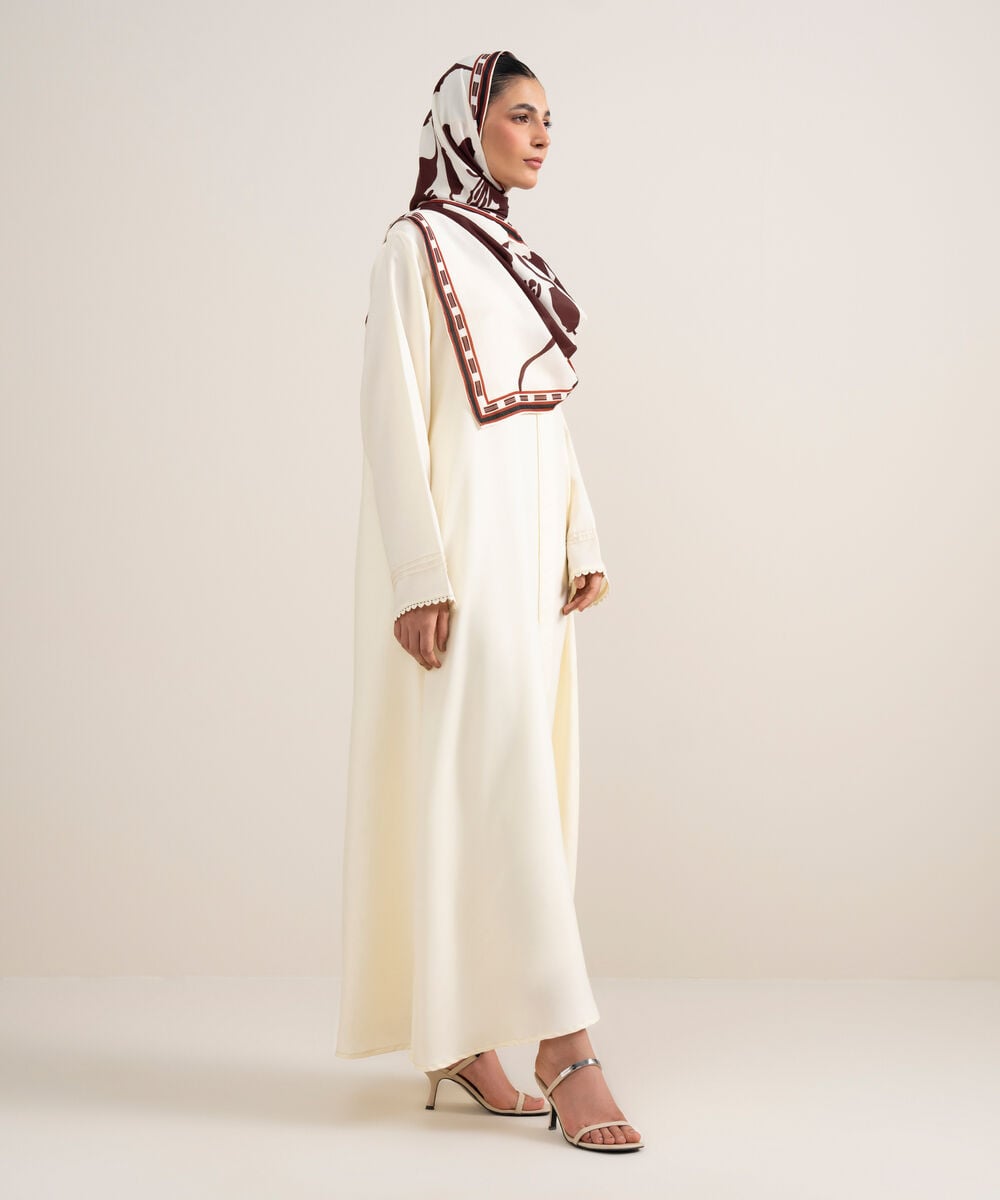 Regular Abaya Set โ Sapphire view 3