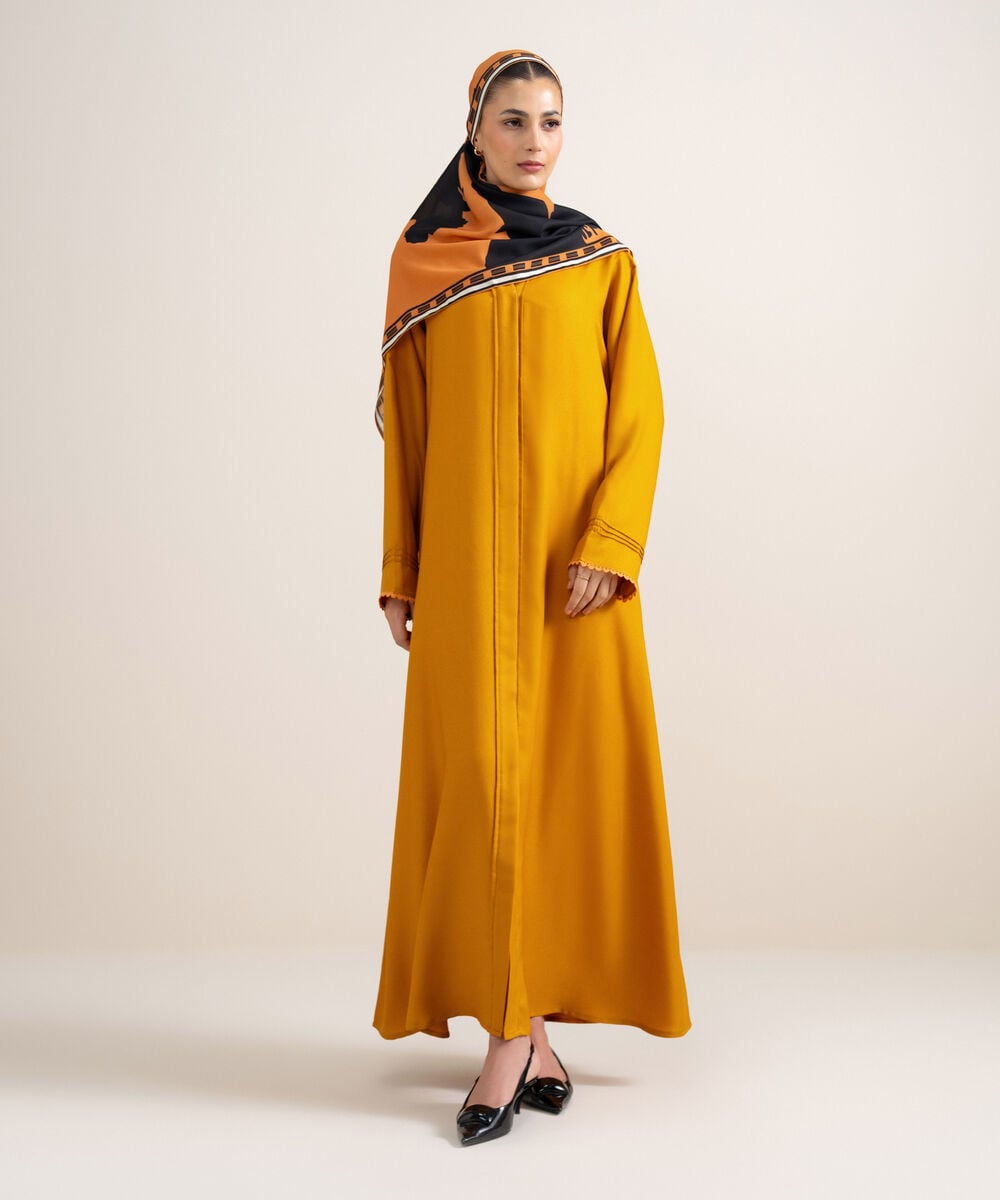 Regular Abaya Set — Sapphire